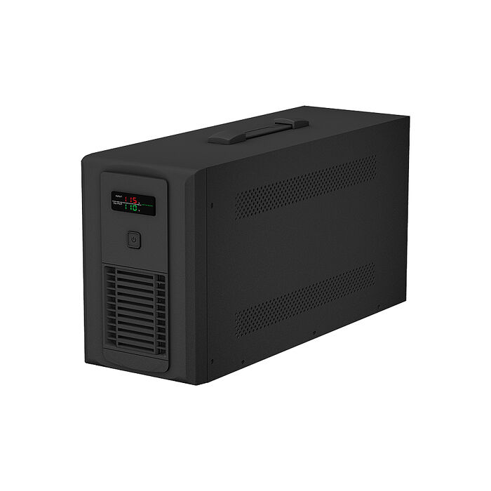 【預購】愛迪歐IDEAL 5KVA 全固態TRIAC穩壓器 TRIAC1-I586-5K-黑色面板