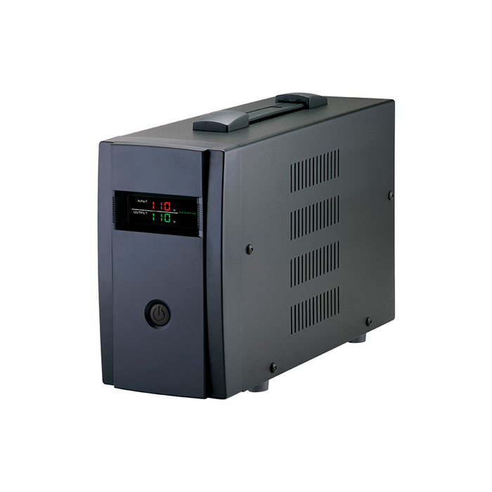 【預購】愛迪歐IDEAL 2KVA 全固態TRIAC穩壓器 TRIAC1-I116-2K-黑色面板