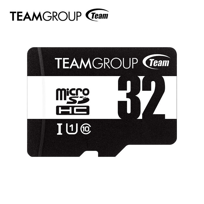 Team 十銓 32GB microSDHC UHS-I U1 C10記憶卡 100MB/s(含轉卡)