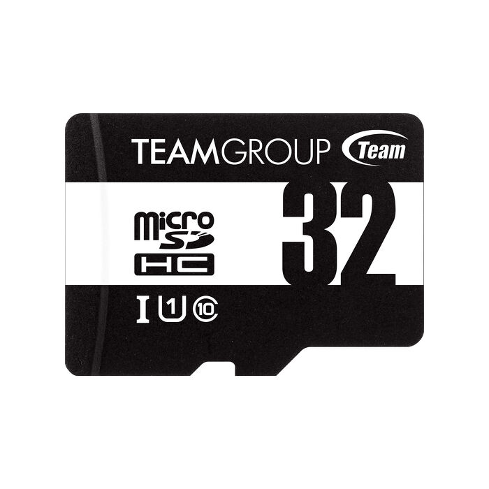 Team 十銓 32GB microSDHC UHS-I U1 C10記憶卡 100MB/s(含轉卡)