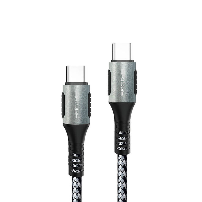 iBRIDGE PD 100W 5A Type-C to Type-C充電傳輸線 1.5M