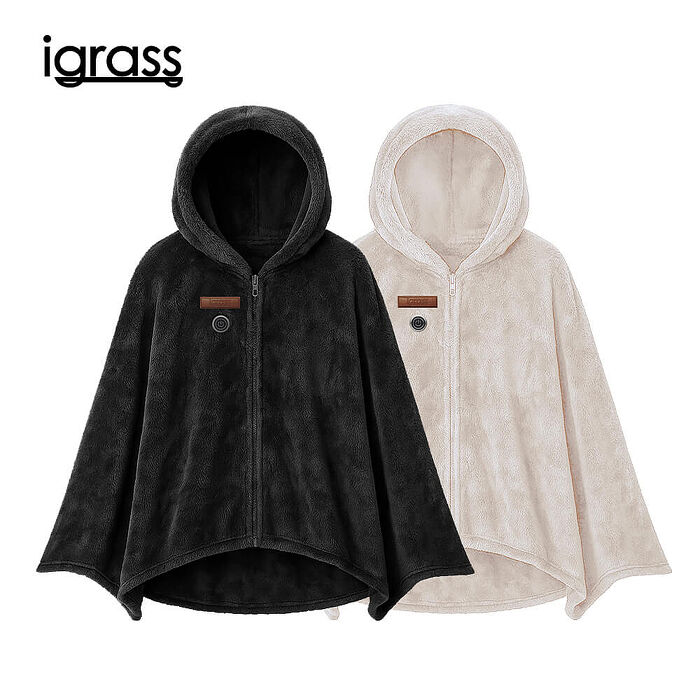igrass outdoor  加熱披肩毛毯