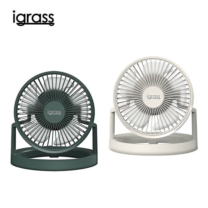 igrass 照明折疊兩用風扇(搶購)