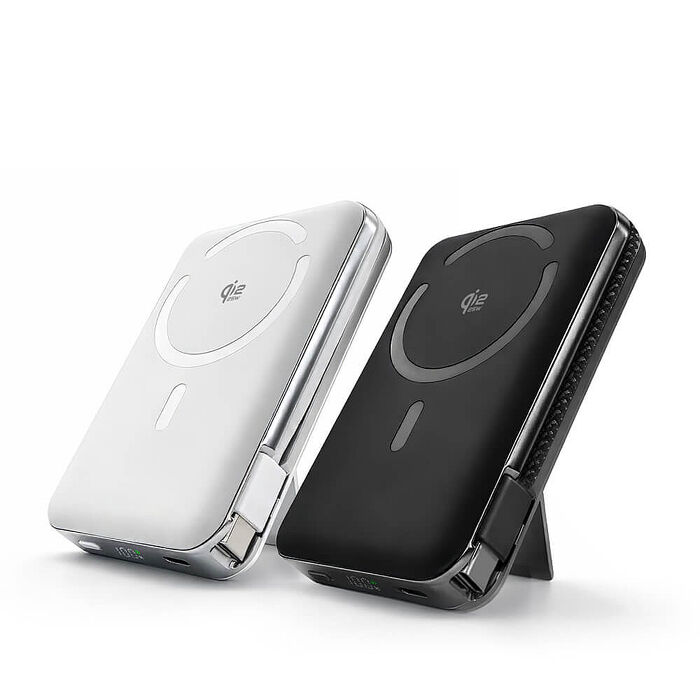 iBRIDGE 10000mAh Qi2 25W固態電池行動電源