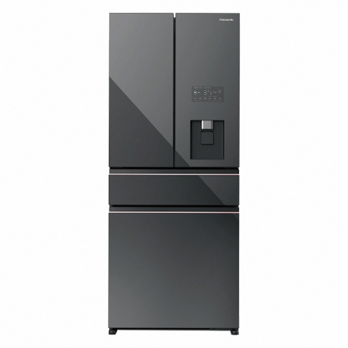 Panasonic 國際牌 540公升一級能效四門變頻冰箱-極緻灰(NR-D541PG-H1)
