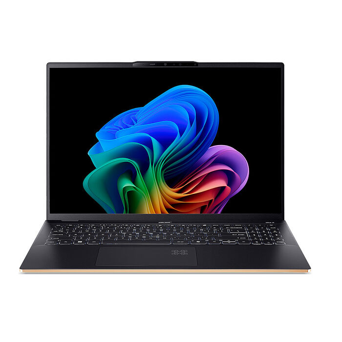 ACER 宏碁Swift 16 AI SF16-51-75BA 黑(Ultra7 258V/32G/1TB SSD/OLED/W11)16吋 AI筆電