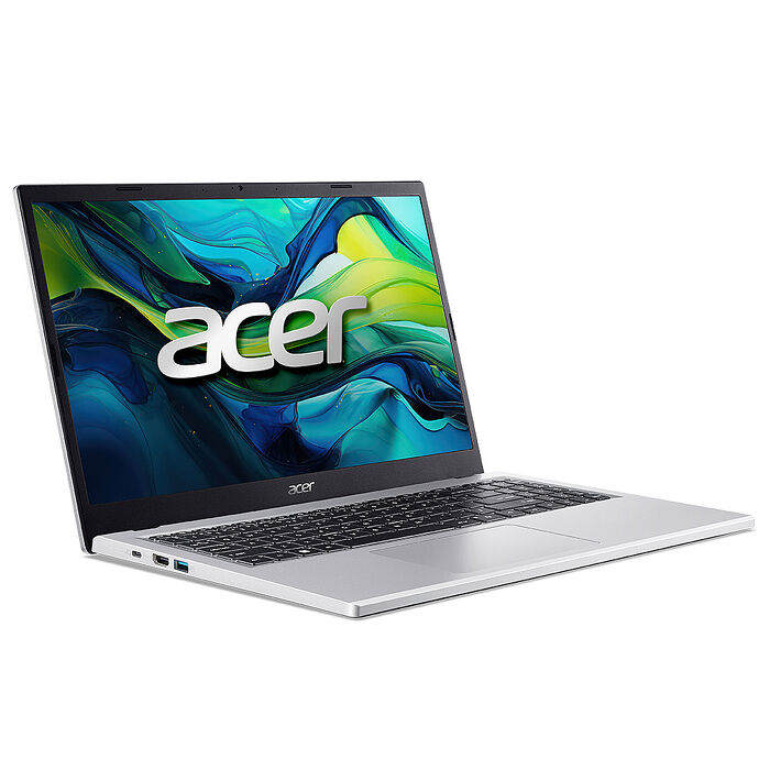 ACER 宏碁Aspire Lite 15 AL15-61P-R5J1銀(R7-8840HS/8G+8G/512G/W11) 15.6吋 文書筆電