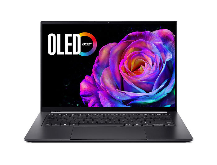 ACER Swift X SFX14-73G-78HM 灰 CU7-255H/RTX5060/32G/1TB/14.5吋 OLED AI 效能筆電