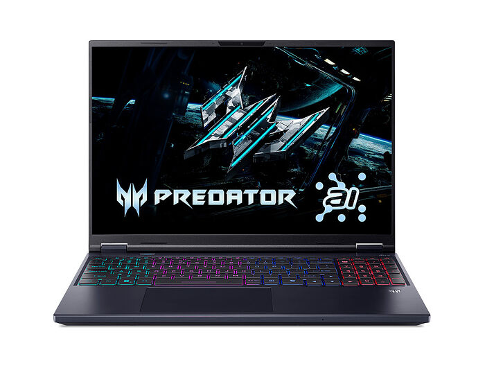 【升級特仕版】ACER Predator PHN16-73-71BP CU7-255HX/16G+16G/512GB+1TB/RTX5060