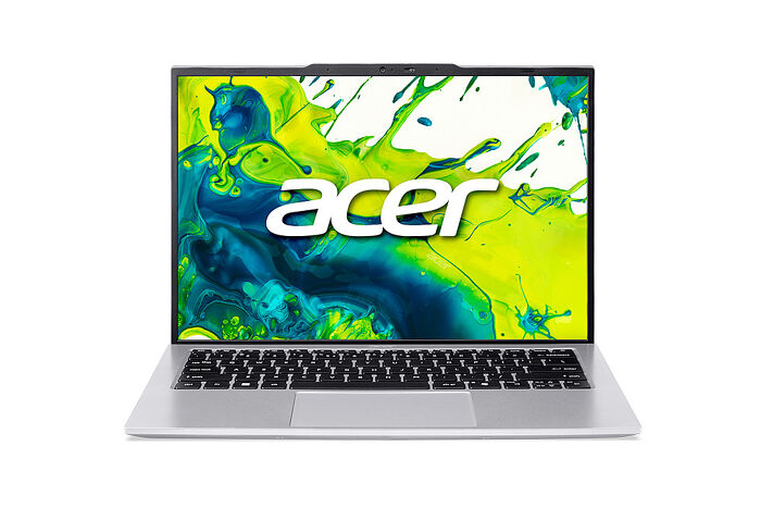 ACER 宏碁 Aspire AL14-52P-733D 銀(i7-1355U/16G/1TB SSD/16吋IPS 120Hz)輕薄文書筆電