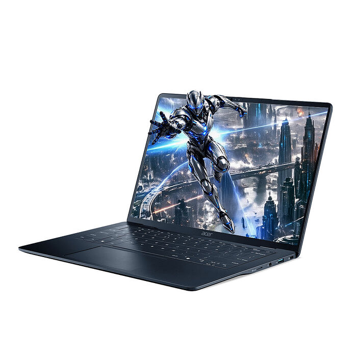 Acer 宏碁 Aspire Gaming AGM14-71M-57SF  (CU5-338H/16G/512/14" OLED 2.8K)【最新高階商務】