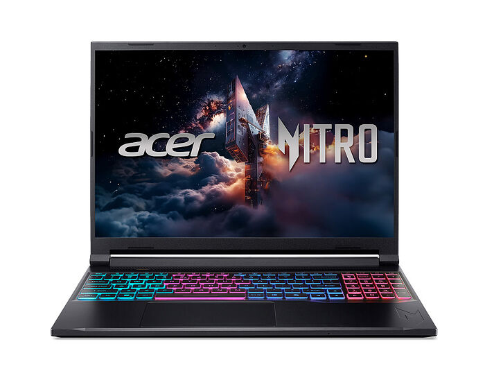Acer 宏碁 Nitro V ANV16S-41-R5FT (R5-240/RTX5060-8G/16G/512G/16" WUXGA IPS 180Hz)【電競效能】