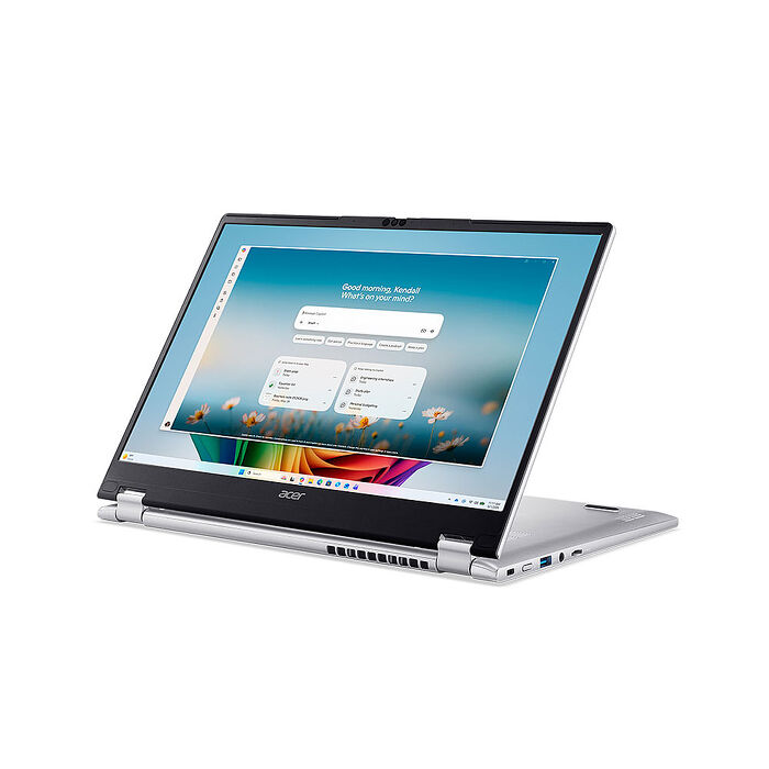 Acer 宏碁 Aspire Spin ASP14-61N-R0ZS (R5-330/16G/512G/14" WUXGA IPS 120Hz 觸控)【翻轉觸控】