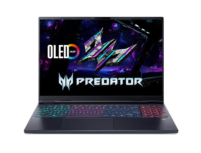 Acer 宏碁 Predator Helios Neo PHN16S-I51-75PM (CU7-356H/RTX 5060/16G/512G/16" WQXGA OLED 165Hz)【電競高效能】