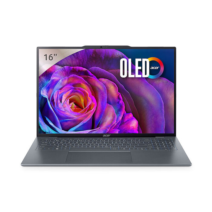 Acer 宏碁 Swift Air SFA16-62M-R1C4 (R5-430/16G/512G/16" WUXGA OLED)【輕薄商務】
