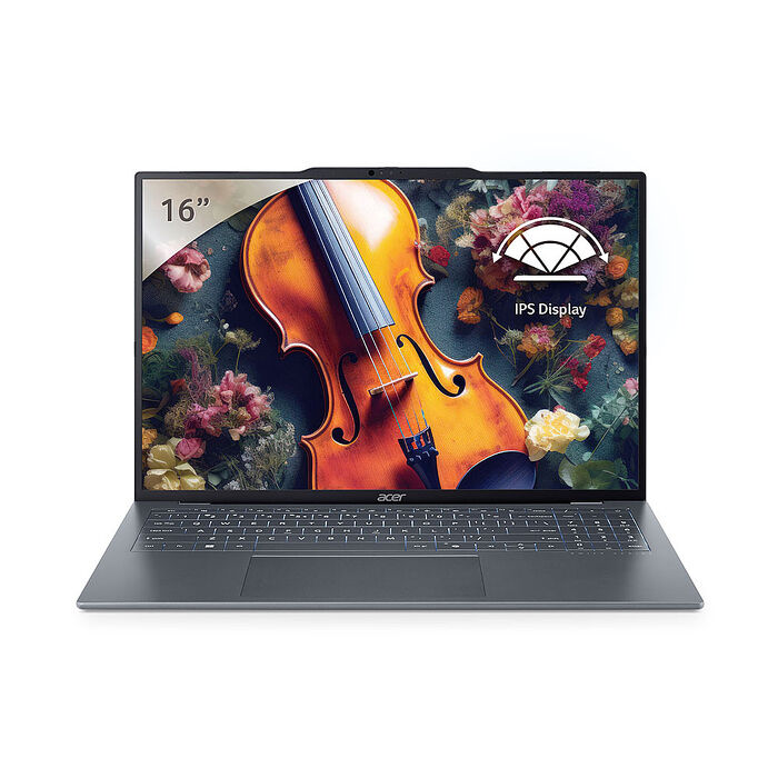 Acer 宏碁 Swift Air SFA16-62M-R9BQ (R5-430/16G/512G/16" WUXGA IPS)【輕薄商務】