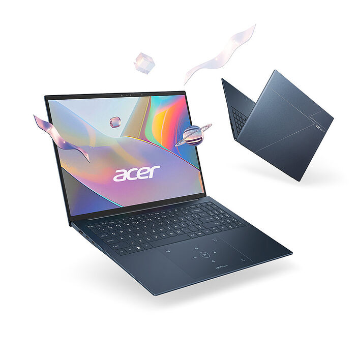 Acer 宏碁 Swift Edge SFE16-I51-52VE (CU5-325/16G/512G/16" 2.8K OLED 120Hz)【輕薄商務】