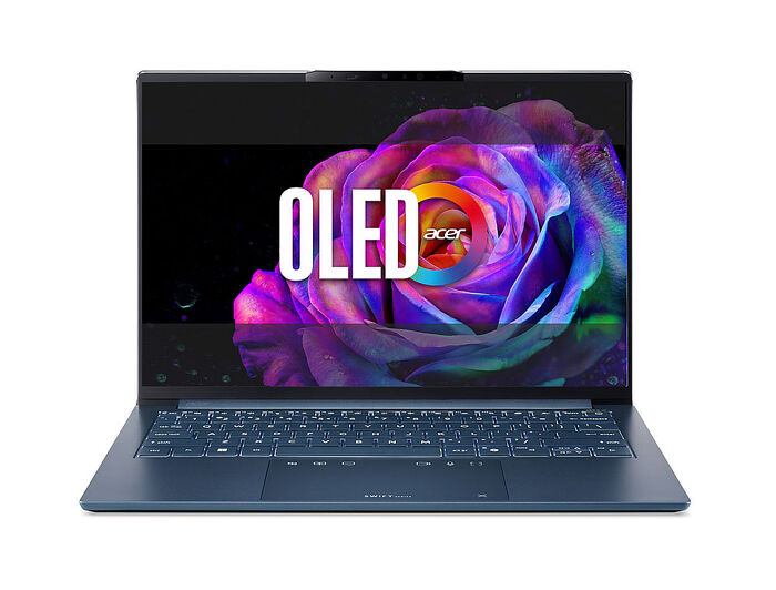 Acer 宏碁 Swift Go SFG14-I71-51B4 (CU5-338H/32G/512G/14" WUXGA OLED)【輕薄商務】