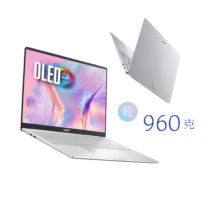 Acer 宏碁 Swift Blade SFB14-51M-585Y (C5-315/16G/512G/14" WUXGA OLED)【超級輕薄商務】
