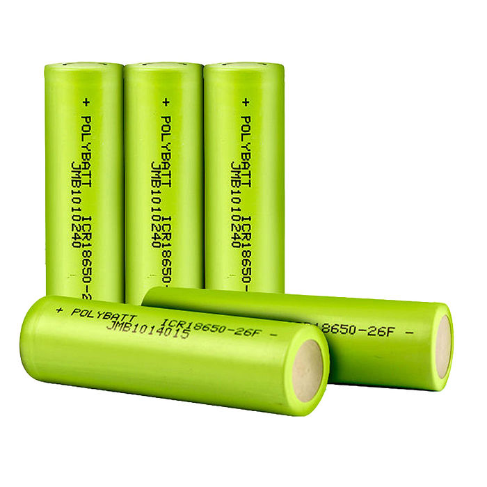 【BSMI認證！超大電量】充電鋰電池 平頭 18650電池 2600mAh 充電電池/鋰電池(4入)