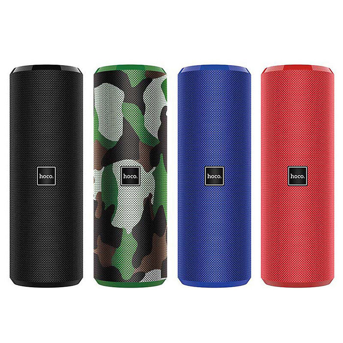 搖滾/運動 手拿式防潑水 立體聲藍牙喇叭(支援FM/TF卡/USB/AUX)