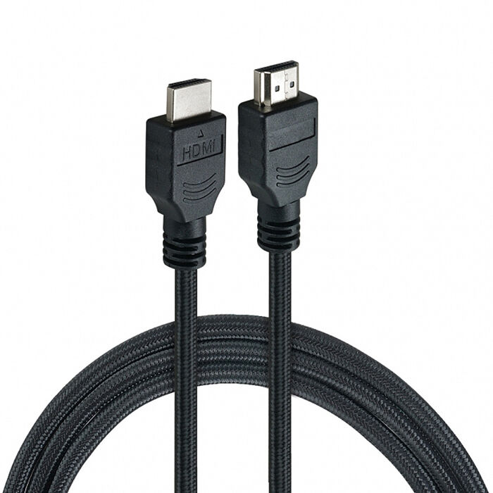 MINIQ 超4K高清 HDMI 授權認證 高畫質影音傳輸線1.5米(公對公)