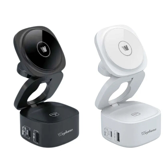 Wephone 65W 氮化鎵五合一磁吸式無線充電器(手機/手錶/耳機)