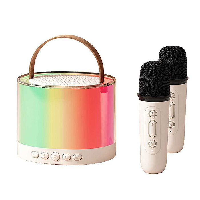 Songwin 雙人對唱行動KTV/可攜式 藍牙喇叭無線麥克風組(KL-2000)