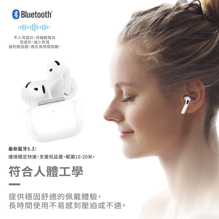 Songwin BASS+/ANC降噪 無線藍牙耳機(BT3200)