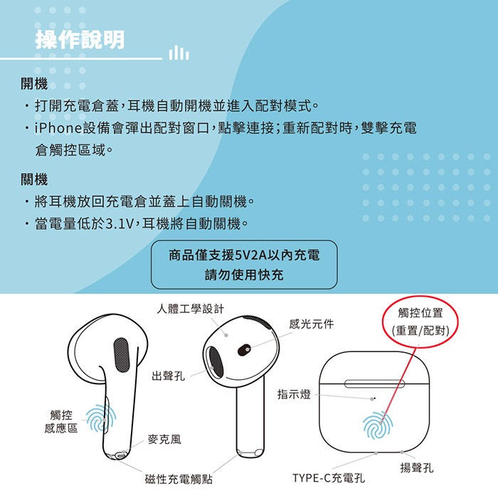 Songwin BASS+/ANC降噪 無線藍牙耳機(BT3200)