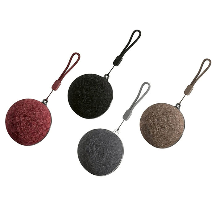 Infinity 磁吸式藍牙喇叭/音響(360度環迴立體聲/重低音/支架/支援TWS) 【優質二入】