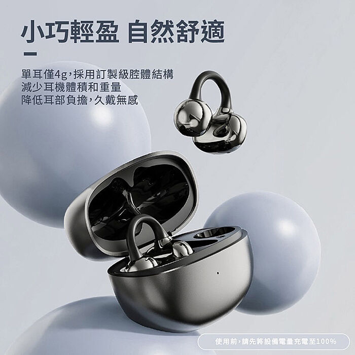 Songwin 超輕耳夾式 不入耳藍牙耳機 PH-BT5000