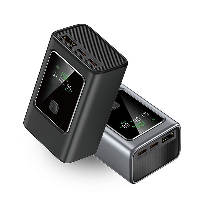 MCK 台灣製造 10000mAh 35W數顯快充行動電源(數顯電壓、電流、瓦數)