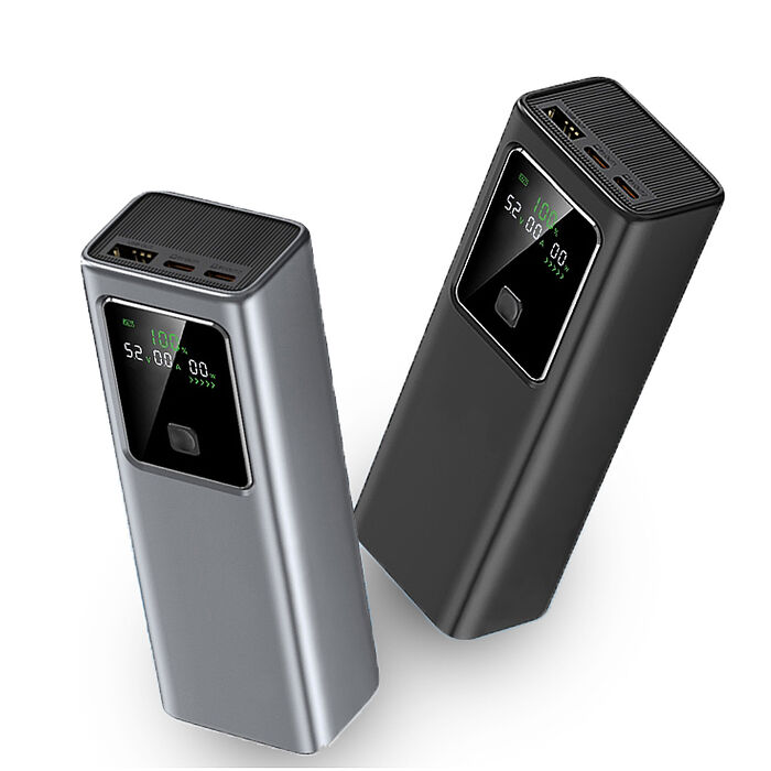 MCK 台灣製造 19200mAh 100W數顯快充行動電源(數顯電壓、電流、瓦數)