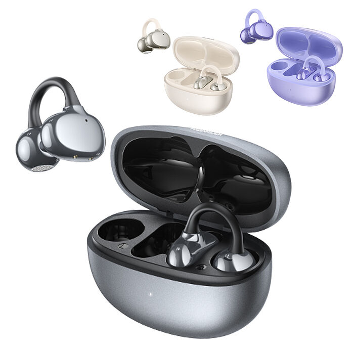 PowerRider 時尚珠光 OWS 耳夾式藍牙耳機