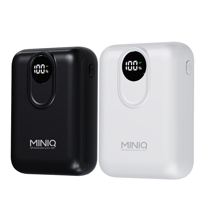MINIQ 台灣製造 10000mAh 防爆固態數顯急速行動電源(附贈掛繩充電線Type-C)