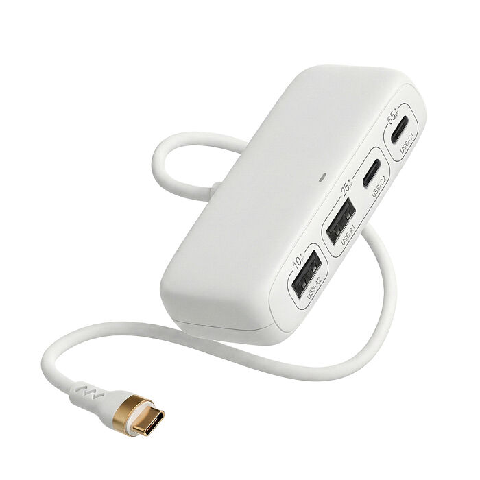 Wephone 100W 一轉四電力分流器(2C2A) E-Marker晶片1.5M