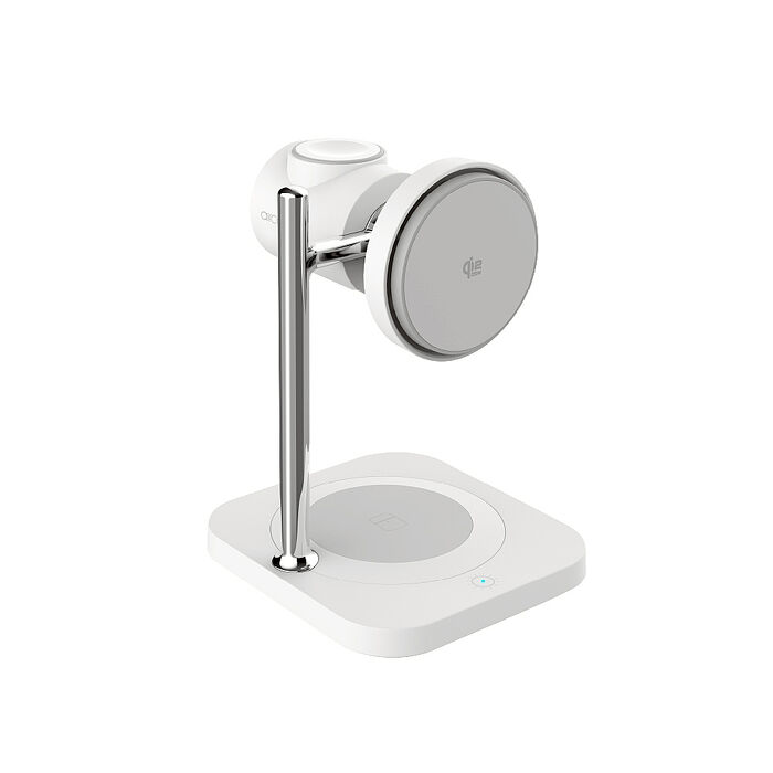 aircolor Qi2.2 四合一磁吸25W無線充電座(蘋果安卓手機、手錶、耳機)