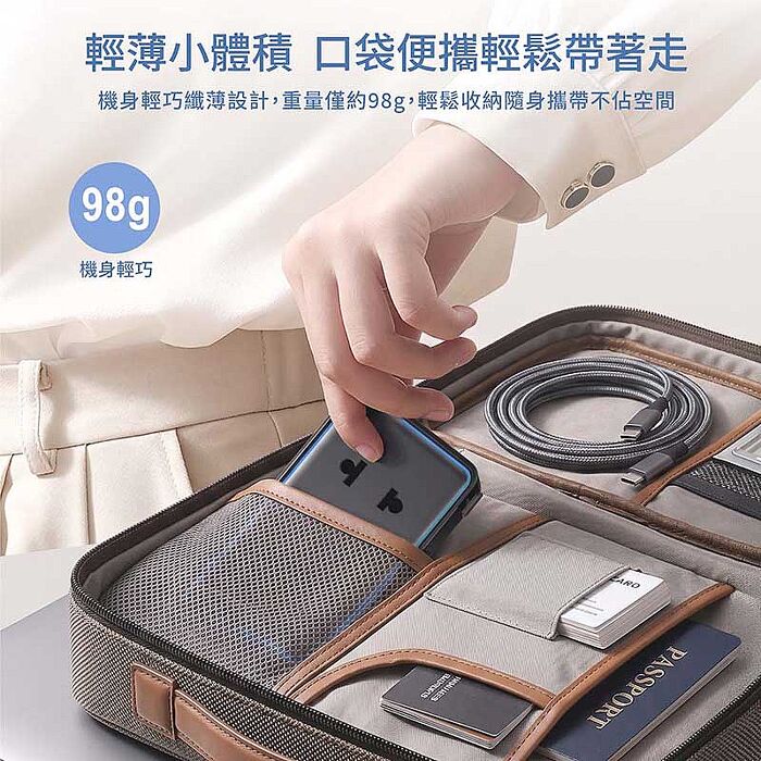 Wephone 輕薄型 PD45W 出國旅遊轉接頭(歐規/英規/澳規)
