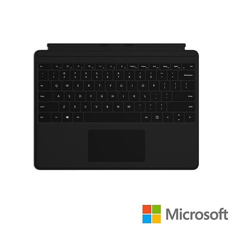 (客訂)Microsoft Surface Pro X 鍵盤 (黑)