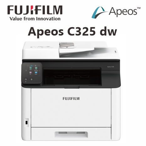 FUJIFILM Apeos C325dw 彩色雷射多功能複合機