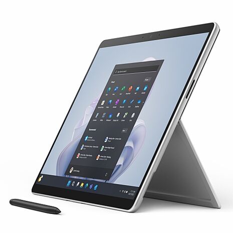 【黑色鍵盤組合】Surface Pro 9 i7/16G/256G/W11P 商務版 單機 白金色