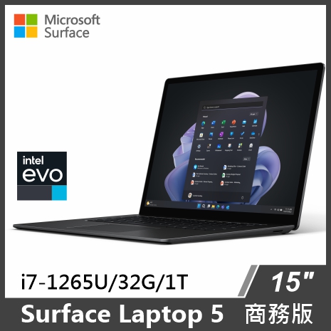 【11月狂買】【客訂】Surface Laptop 5 15