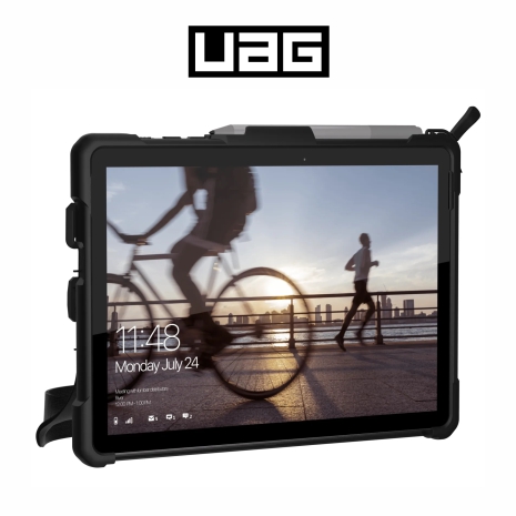 UAG Surface Go 3 耐衝擊保護殼◆附肩背帶