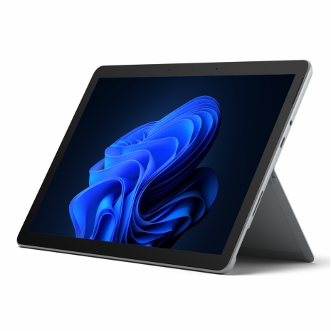 Surface Go 3 6500Y/4G/64G/W11P商務版 白金色 (冰藍色鍵盤組合)
