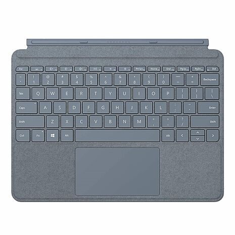 Microsoft Surface Go 實體鍵盤護蓋 冰藍色