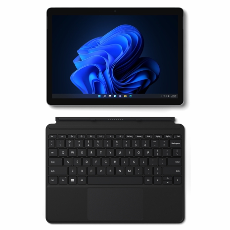 【黑色鍵盤組合】Surface Go 4 N200/8G/128G/W11P 商務版