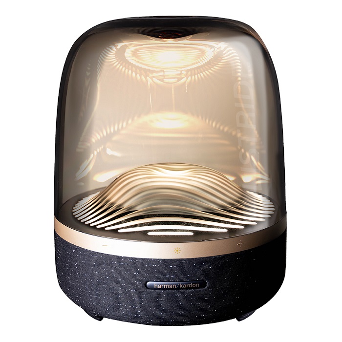 harman/kardon 藍牙喇叭 AURA STUDIO 3 水母喇叭 重低音 黑金典藏版【上網登錄保固一年】