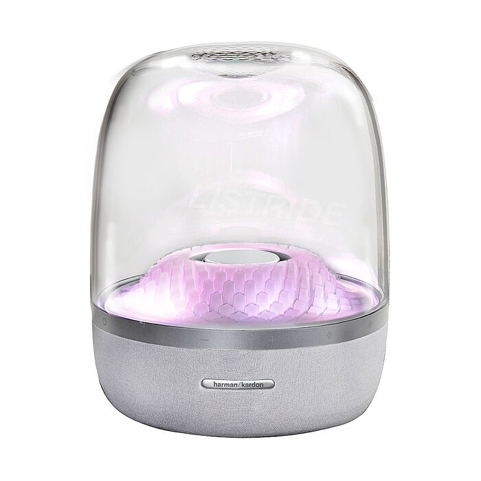 harman/kardon 藍牙喇叭 AURA STUDIO 4 水母喇叭 重低音 白色款 【上網登錄保固兩年】