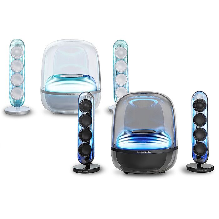 Harman Kardon 哈曼卡頓藍牙喇叭 SoundSticks 5 水母喇叭 五代 2.1聲道【上網登錄保固兩年】